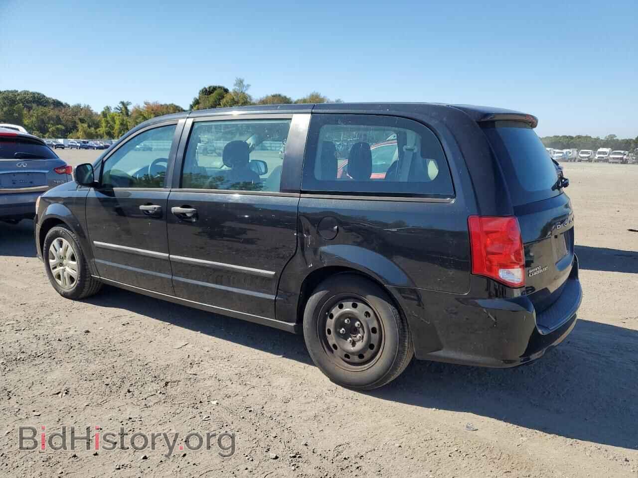 2013 DODGE CARAVAN - VIN: 2C4RDGBG7DR796448 - Фото 2