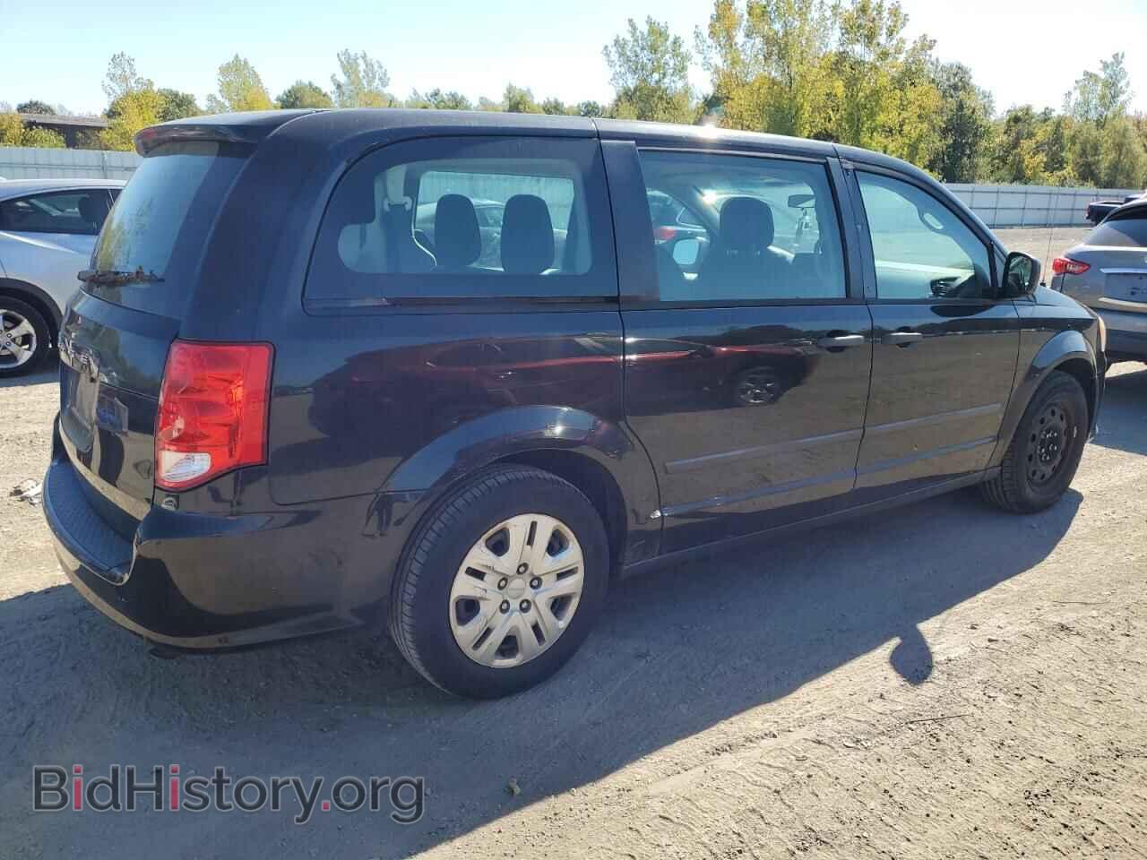 2013 DODGE CARAVAN - VIN: 2C4RDGBG7DR796448 - Фото 3
