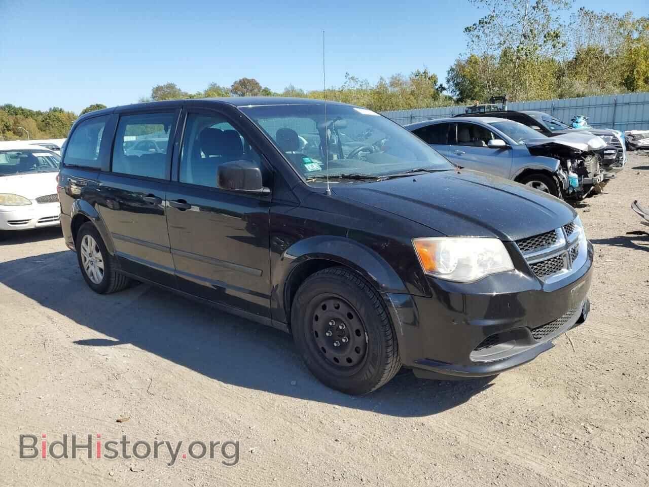 2013 DODGE CARAVAN - VIN: 2C4RDGBG7DR796448 - Фото 4
