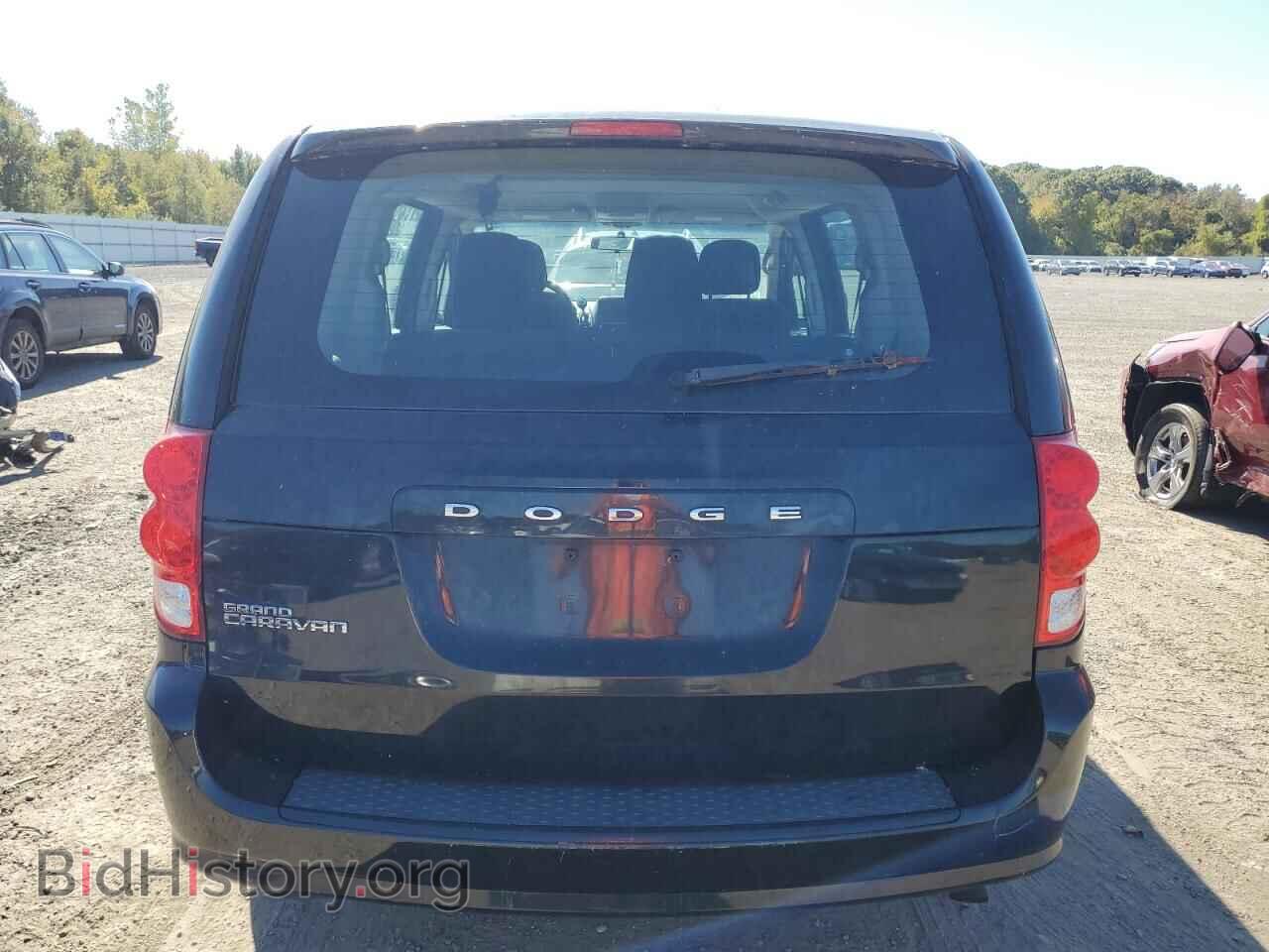 2013 DODGE CARAVAN - VIN: 2C4RDGBG7DR796448 - Фото 6