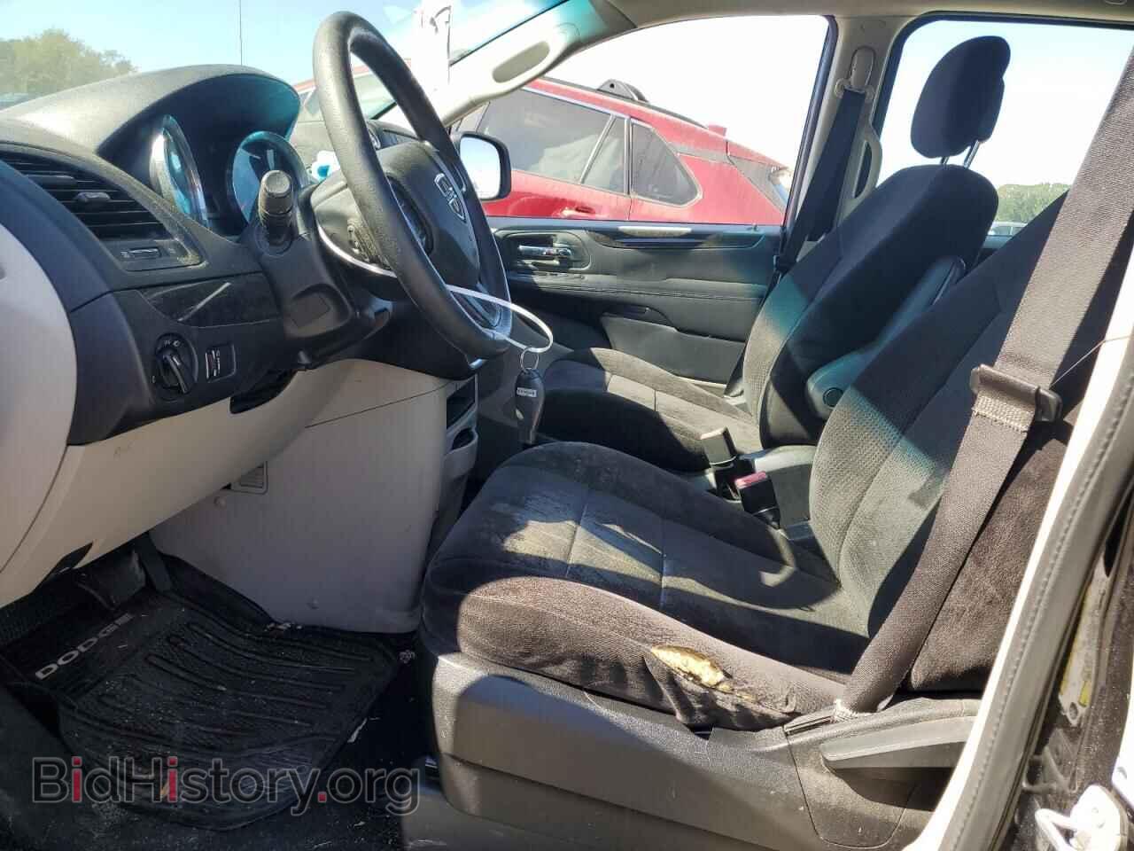 2013 DODGE CARAVAN - VIN: 2C4RDGBG7DR796448 - Фото 7