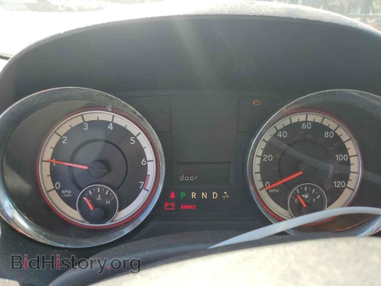 2013 DODGE CARAVAN - VIN: 2C4RDGBG7DR796448 - Фото 9