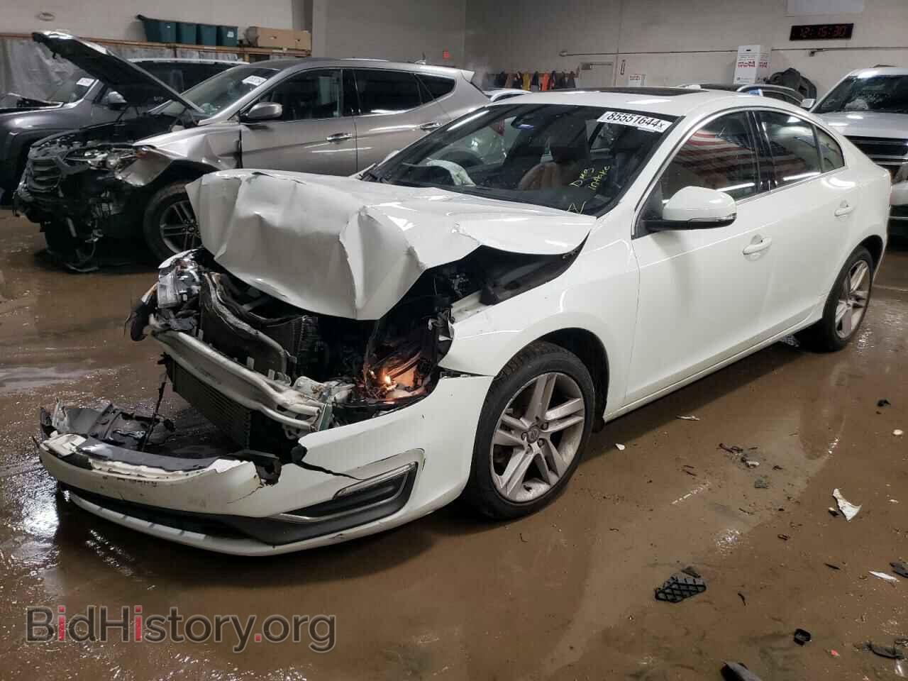 Photo YV126MFK1F1342349 - VOLVO S60 2015