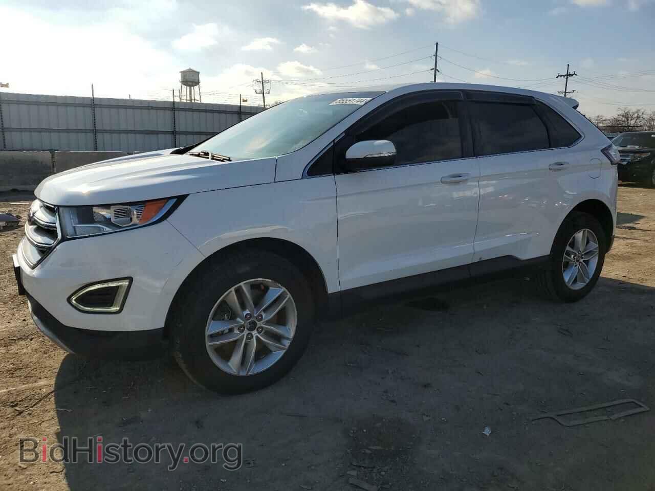 Фотография 2FMPK4J84HBB25772 - FORD EDGE 2017