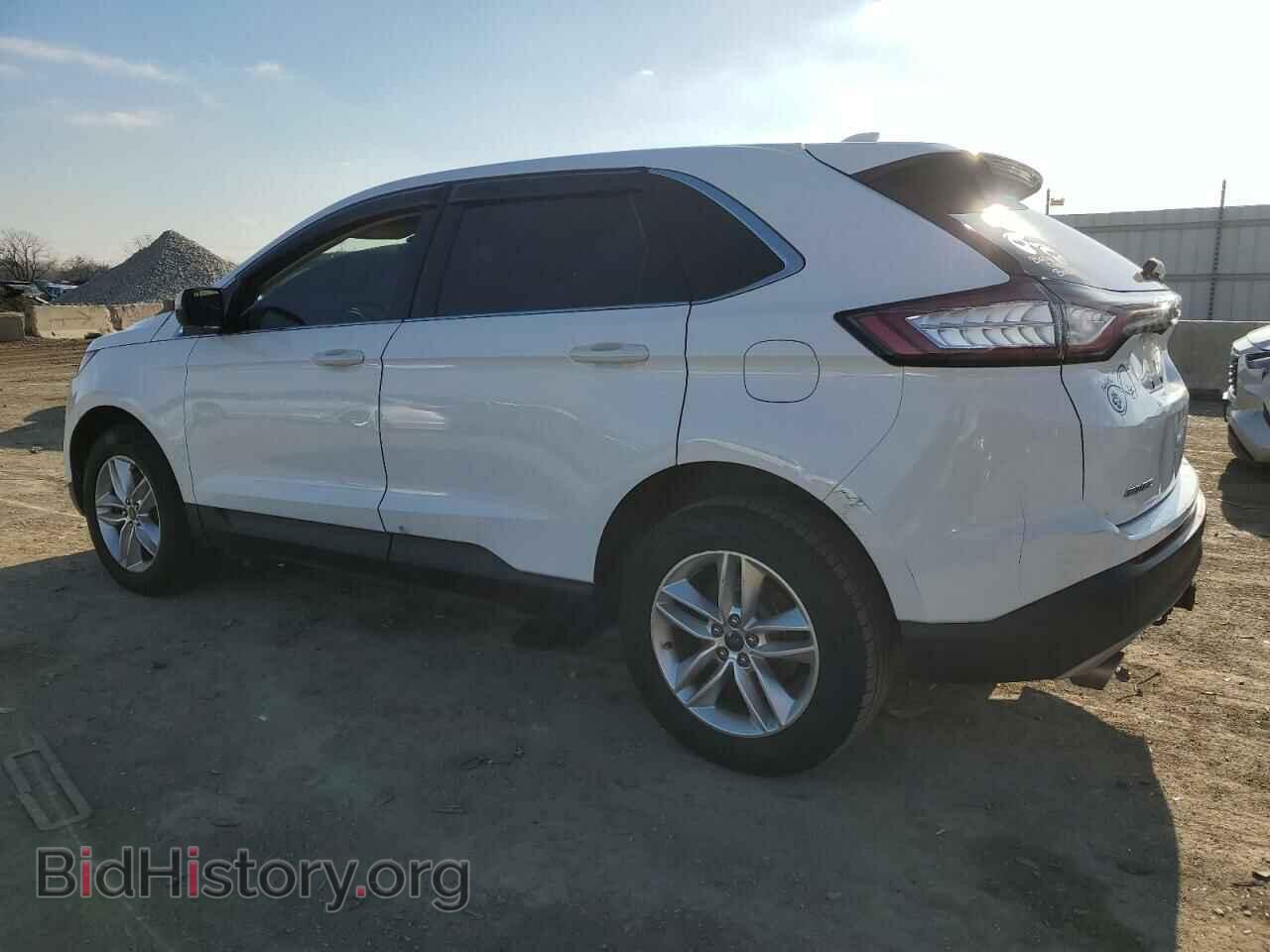 2017 FORD EDGE - VIN: 2FMPK4J84HBB25772 - Фото 2