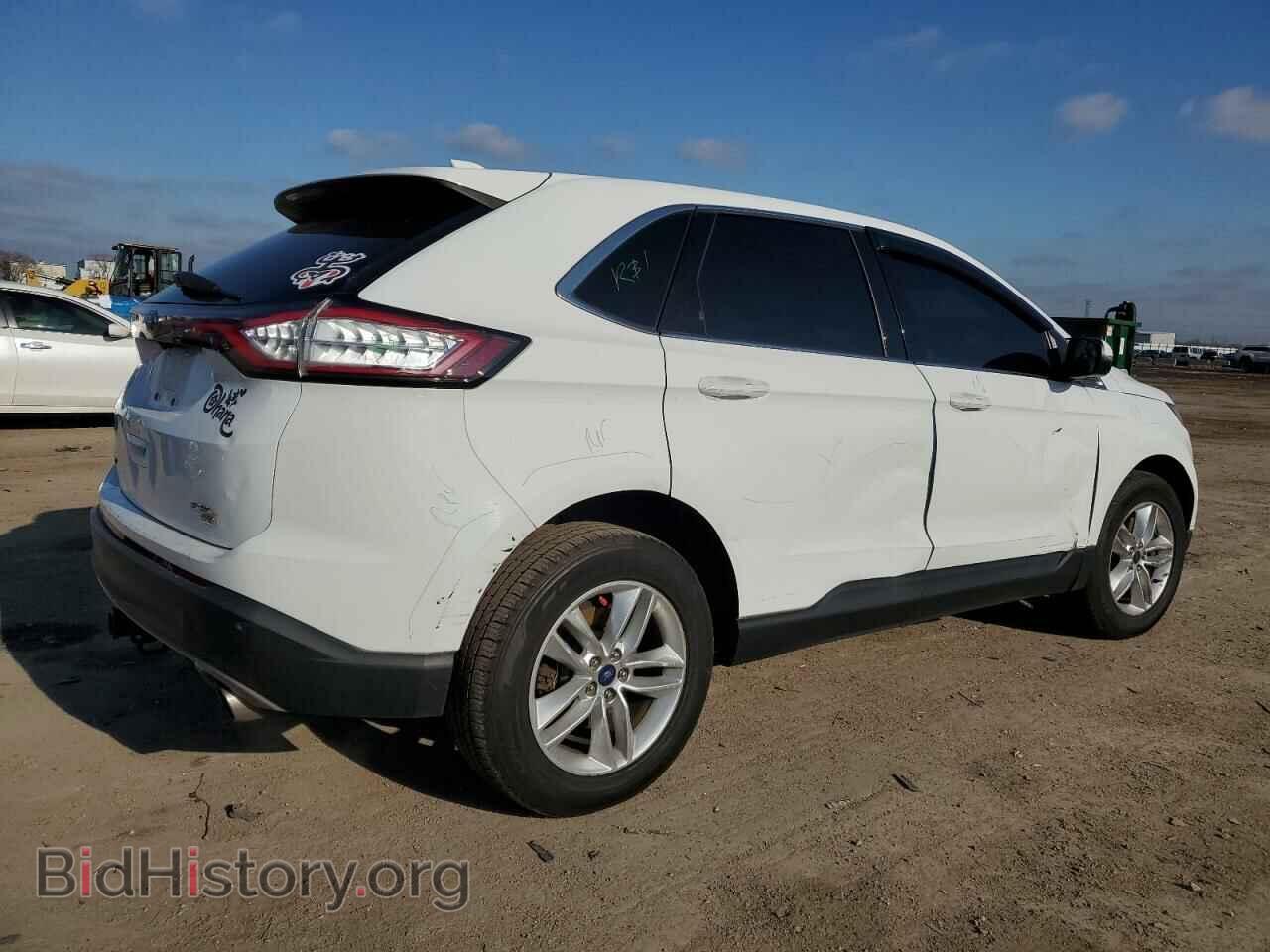 2017 FORD EDGE - VIN: 2FMPK4J84HBB25772 - Фото 3