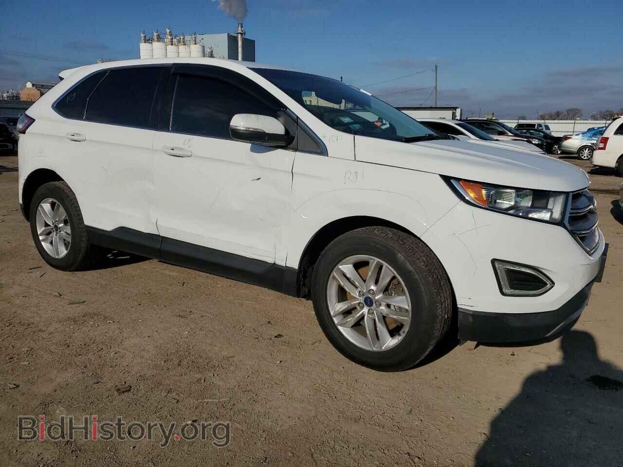 2017 FORD EDGE - VIN: 2FMPK4J84HBB25772 - Фото 4
