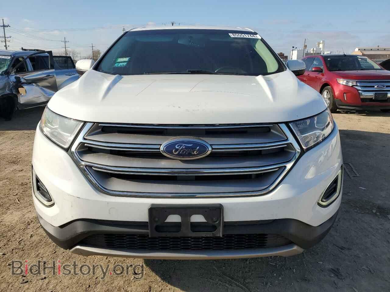 2017 FORD EDGE - VIN: 2FMPK4J84HBB25772 - Фото 5