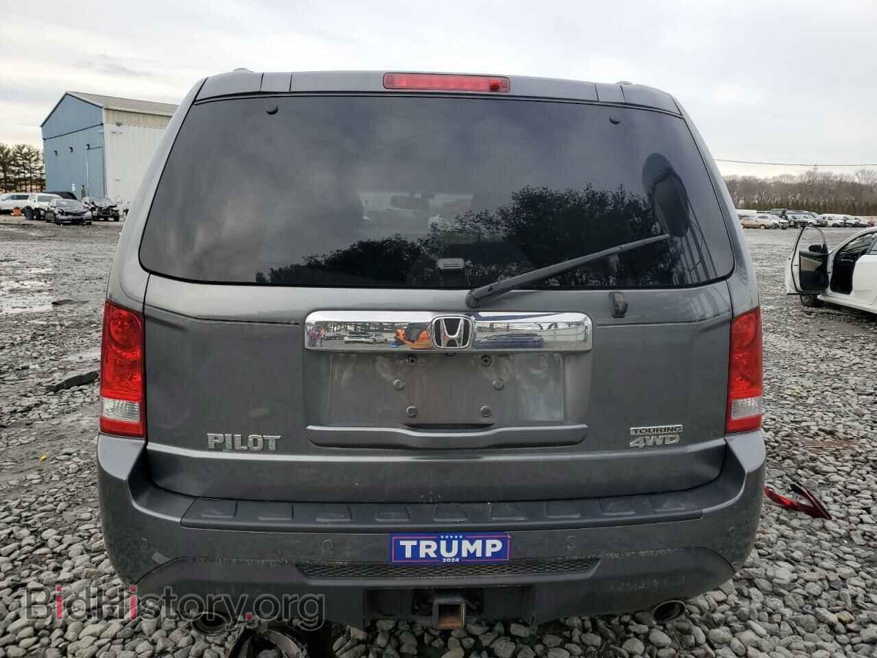 2012 HONDA PILOT - VIN: 5FNYF4H99CB028865 - Фото 6