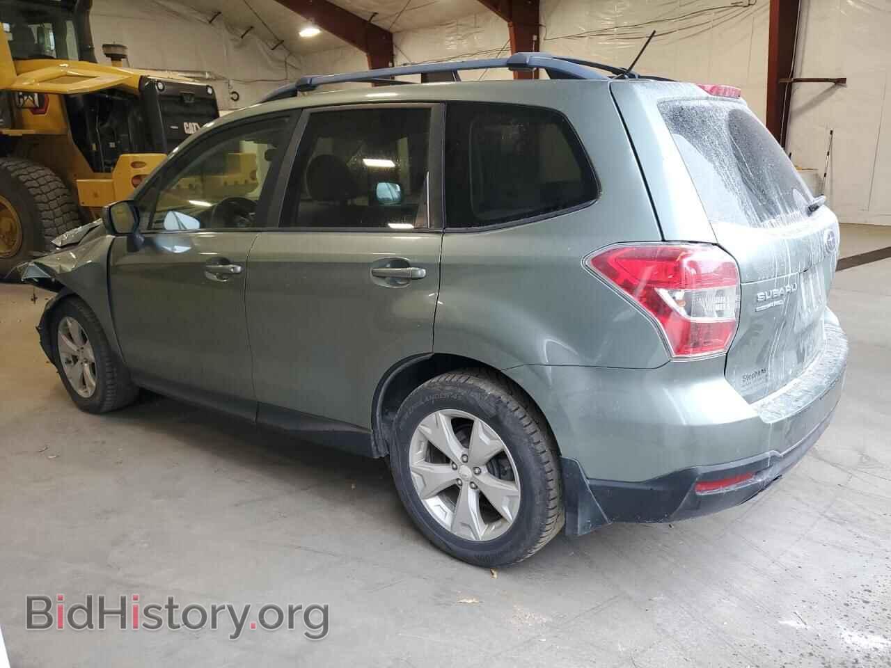 2015 SUBARU FORESTER - VIN: JF2SJADC8FH833766 - Фото 2