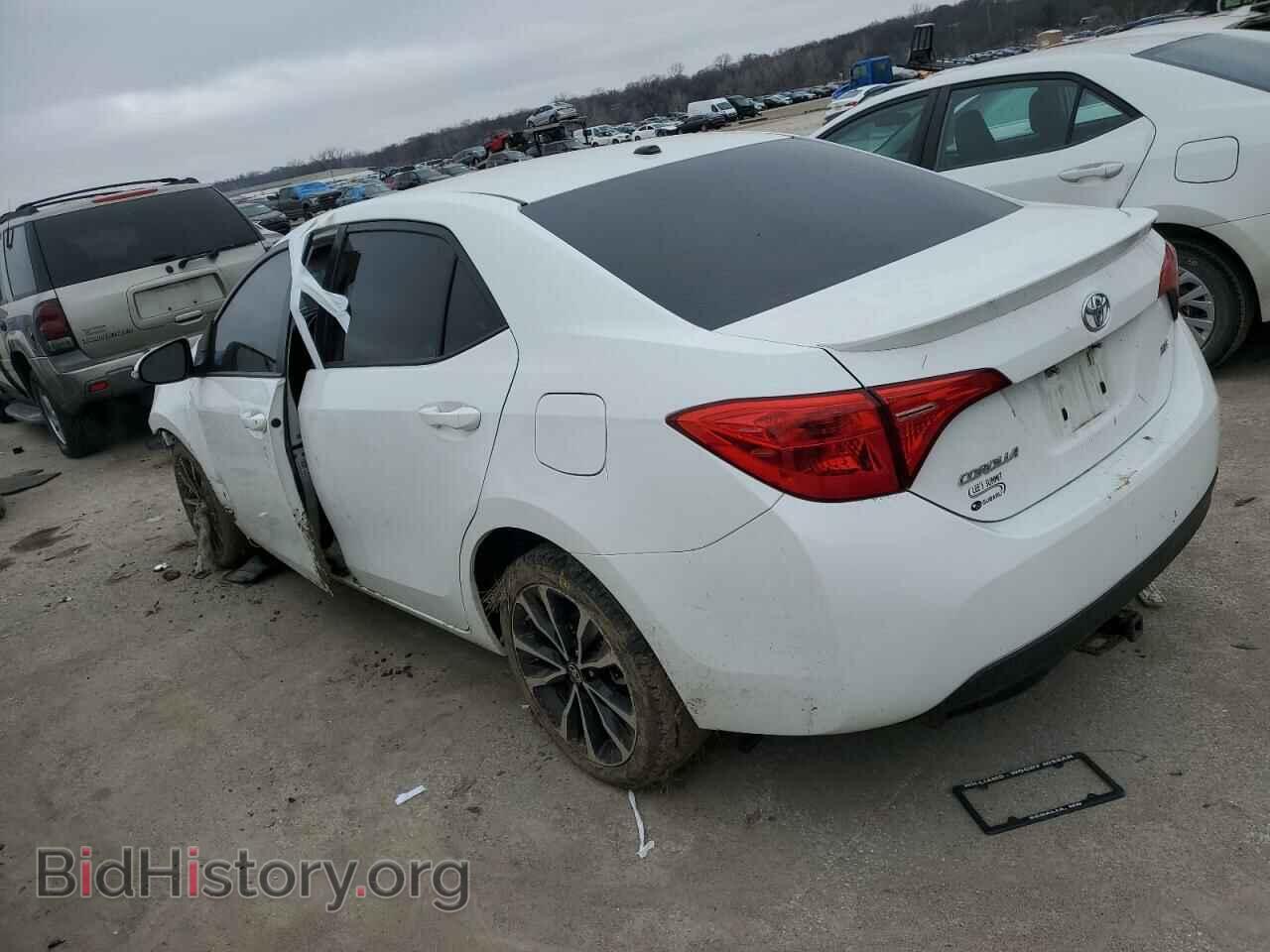 2017 TOYOTA COROLLA - VIN: 5YFBURHEXHP618638 - Фото 2