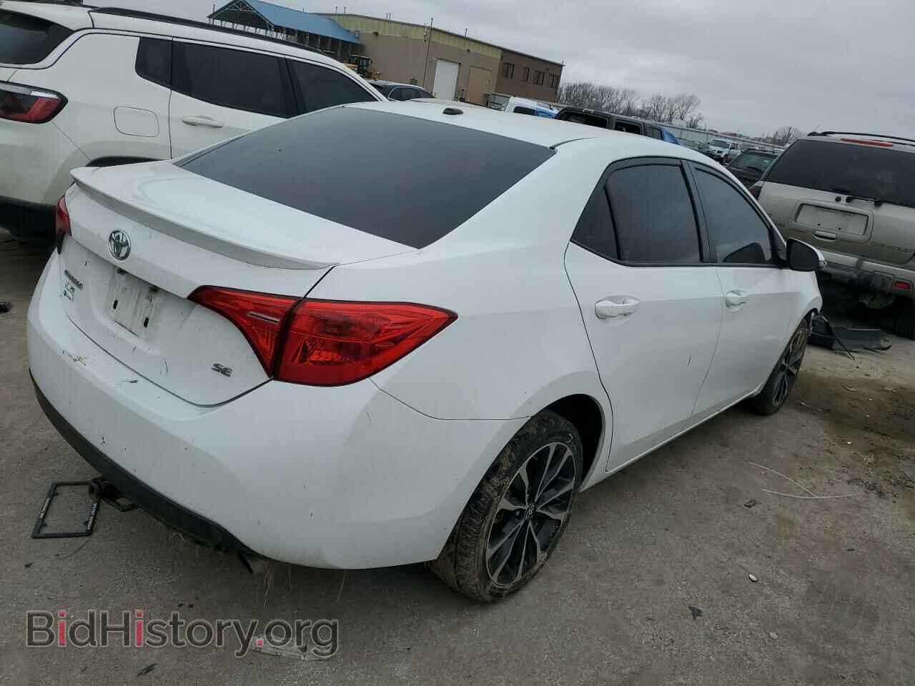 2017 TOYOTA COROLLA - VIN: 5YFBURHEXHP618638 - Фото 3