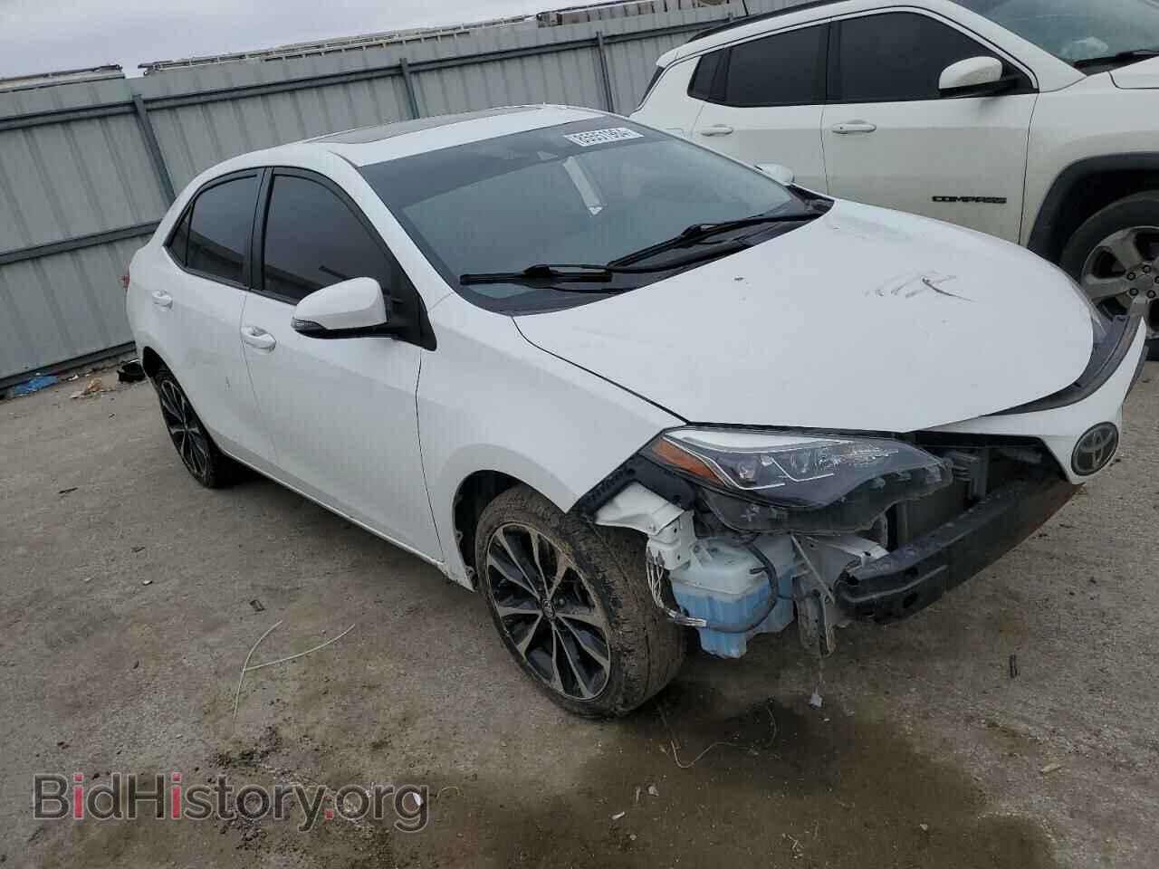 2017 TOYOTA COROLLA - VIN: 5YFBURHEXHP618638 - Фото 4
