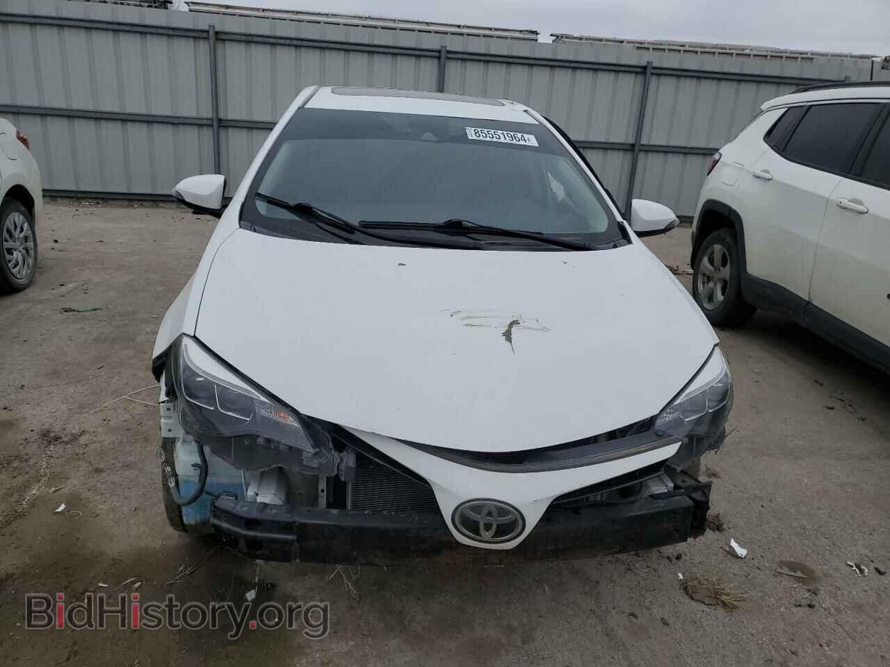 2017 TOYOTA COROLLA - VIN: 5YFBURHEXHP618638 - Фото 5