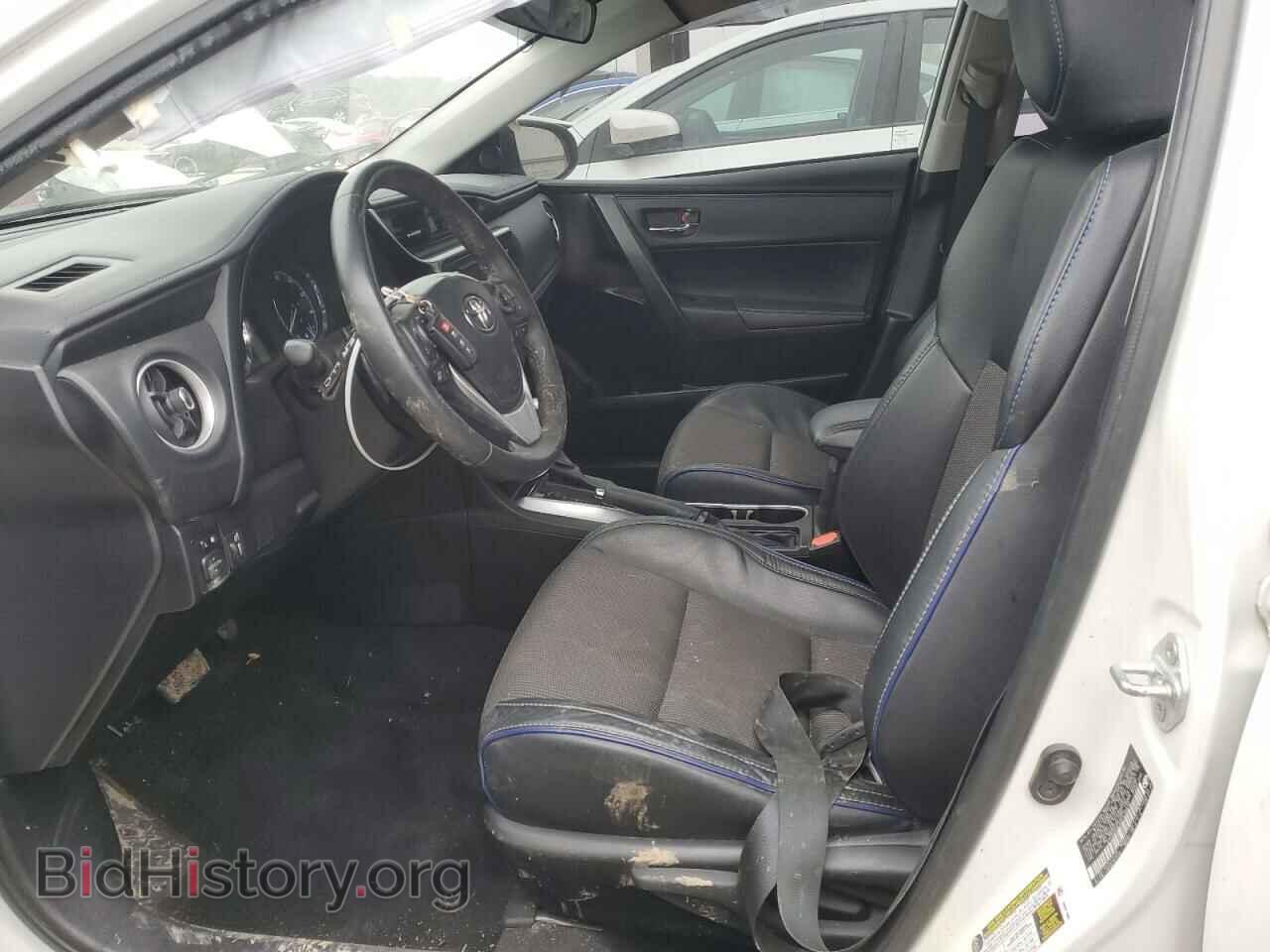 2017 TOYOTA COROLLA - VIN: 5YFBURHEXHP618638 - Фото 7