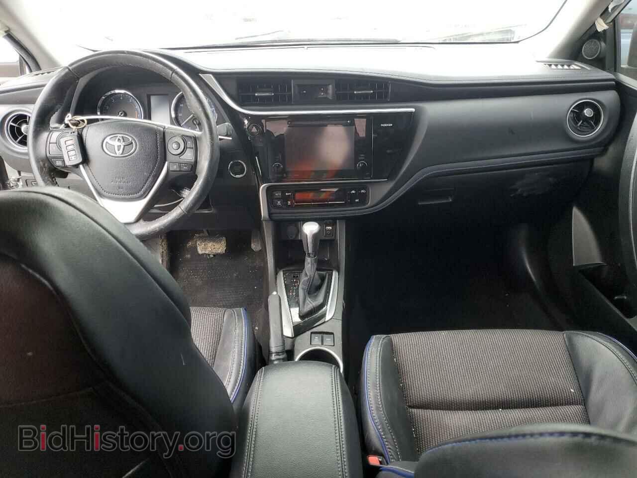 2017 TOYOTA COROLLA - VIN: 5YFBURHEXHP618638 - Фото 8