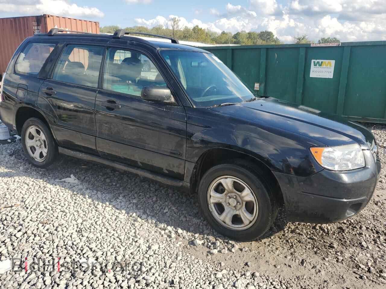 2007 SUBARU FORESTER - VIN: JF1SG63687H709624 - Фото 4