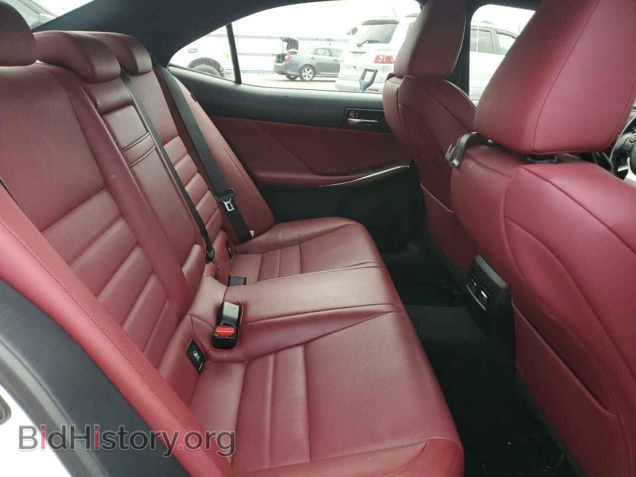 2016 LEXUS IS - VIN: JTHBE1D23G5025238 - Фото 10