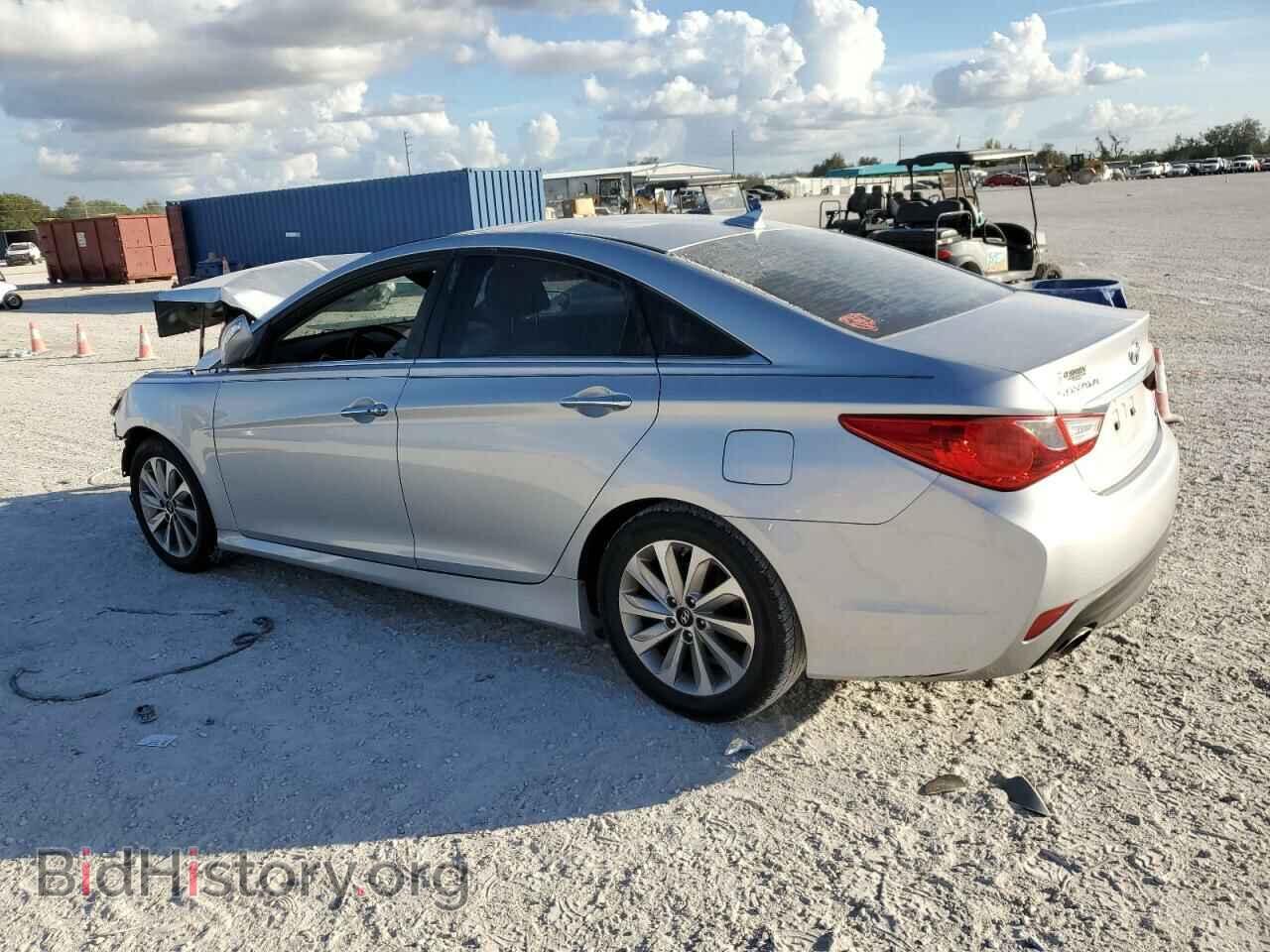 2014 HYUNDAI SONATA - VIN: 5NPEC4ABXEH920622 - Фото 2