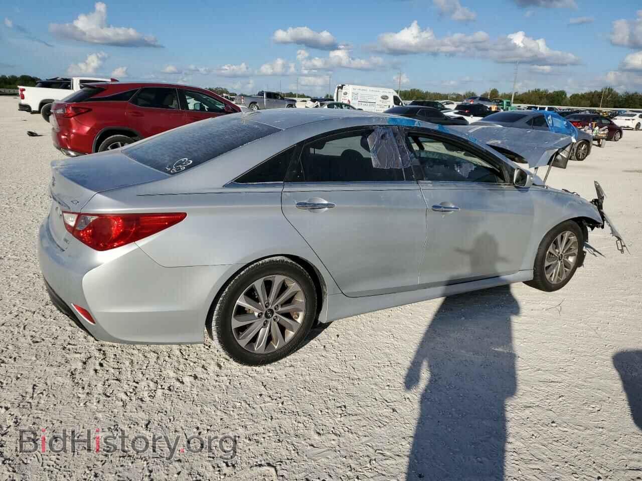 2014 HYUNDAI SONATA - VIN: 5NPEC4ABXEH920622 - Фото 3