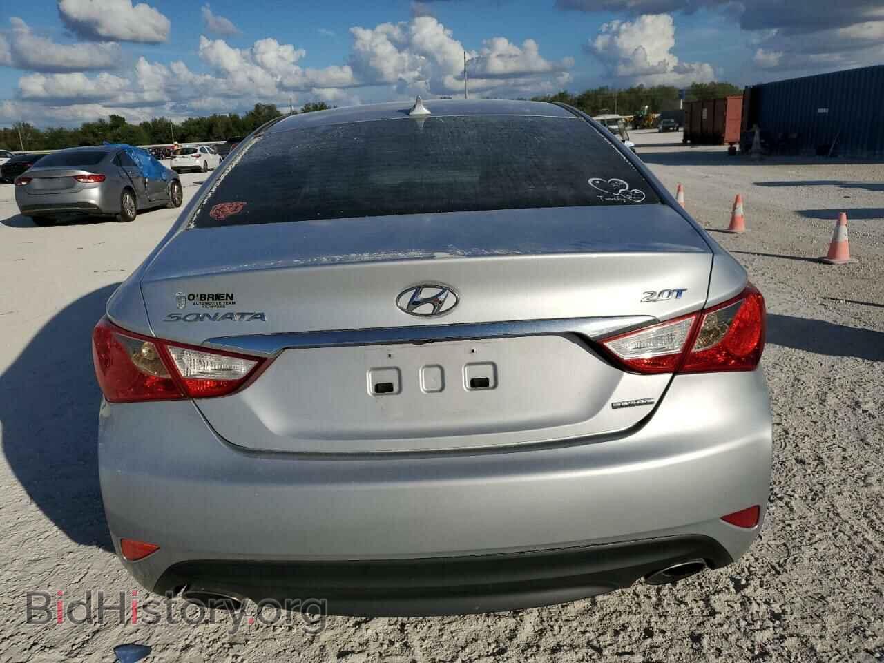 2014 HYUNDAI SONATA - VIN: 5NPEC4ABXEH920622 - Фото 6