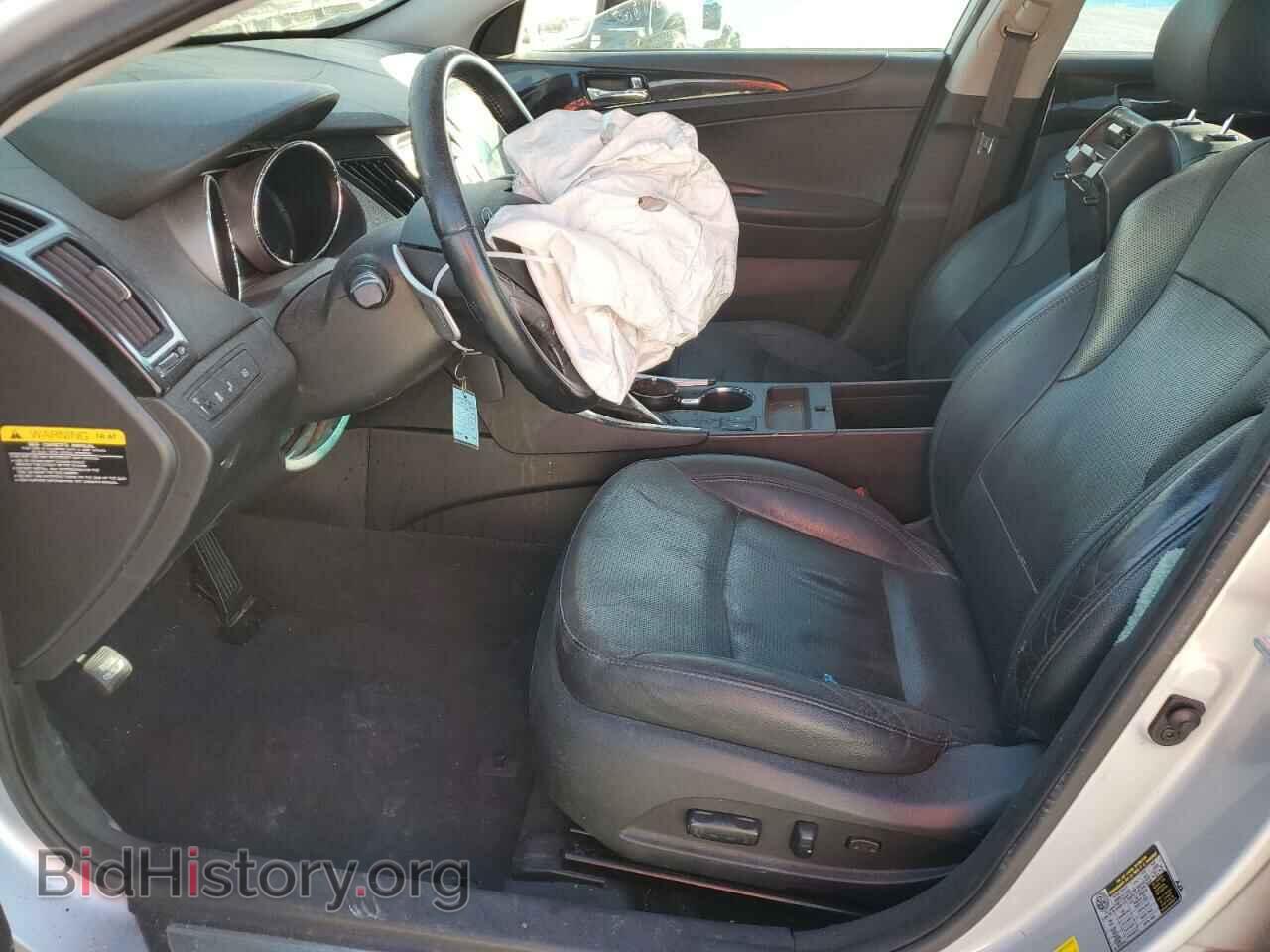 2014 HYUNDAI SONATA - VIN: 5NPEC4ABXEH920622 - Фото 7