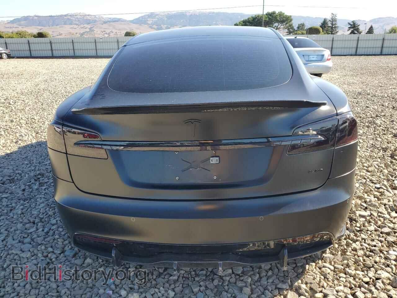 2021 TESLA MODEL S - VIN: 5YJSA1E65MF448945 - Фото 6