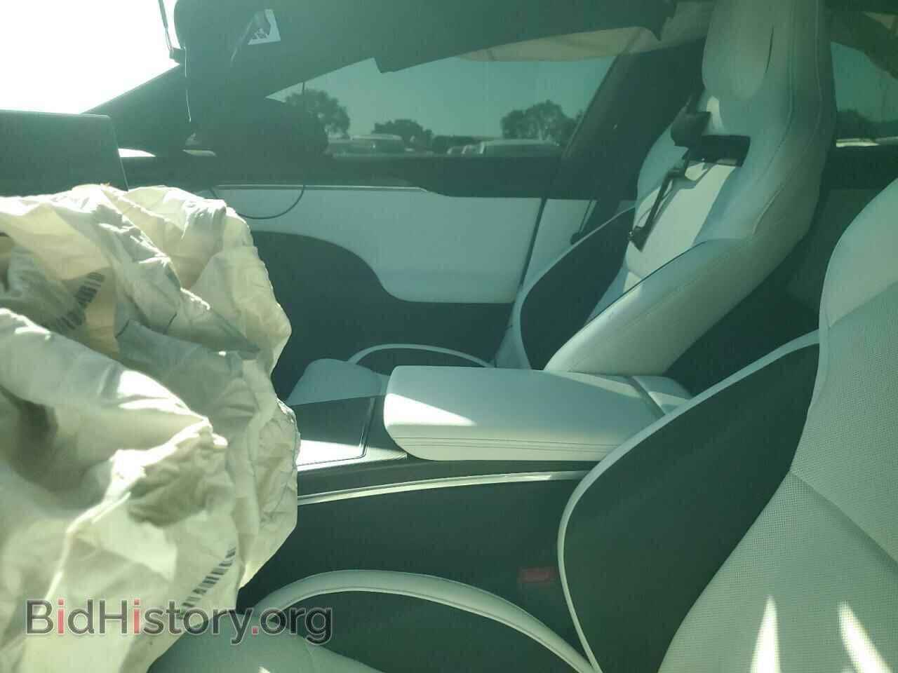 2021 TESLA MODEL S - VIN: 5YJSA1E65MF448945 - Фото 7