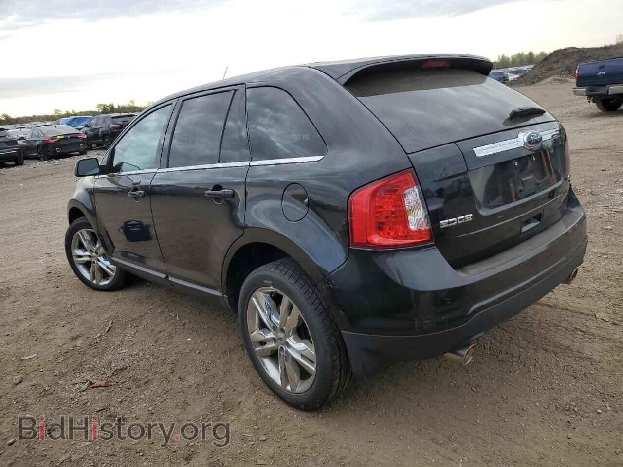 2014 FORD EDGE - VIN: 2FMDK4KC2EBB73398 - Photo 2