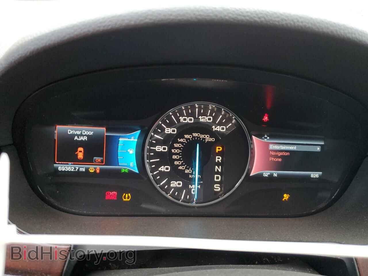 2014 FORD EDGE - VIN: 2FMDK4KC2EBB73398 - Photo 9