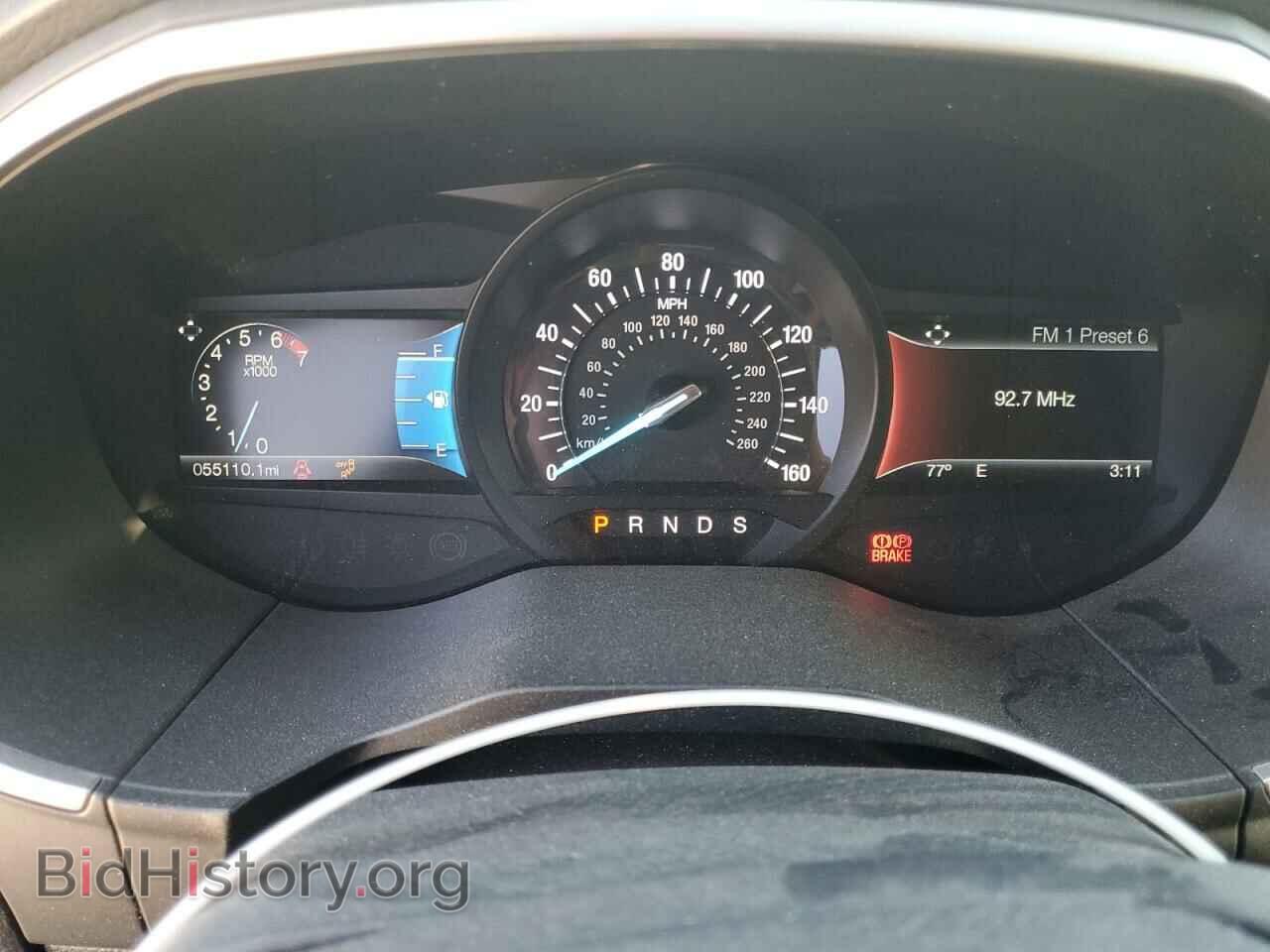 2015 FORD EDGE - VIN: 2FMTK3J94FBB81614 - Photo 9