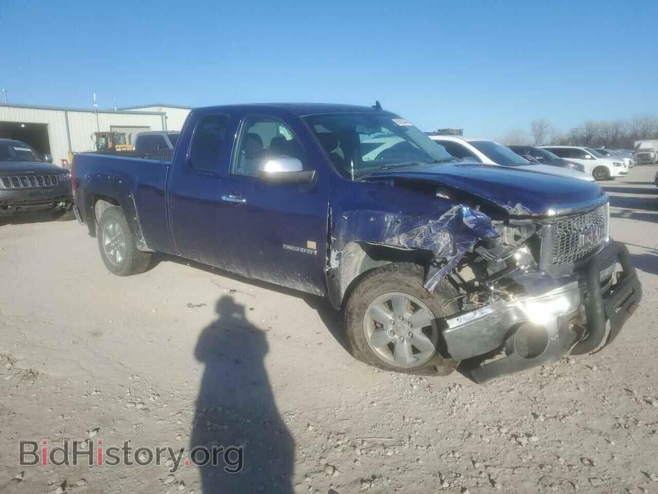 2011 GMC SIERRA - VIN: 1GTR2VE37BZ240632 - Фото 4