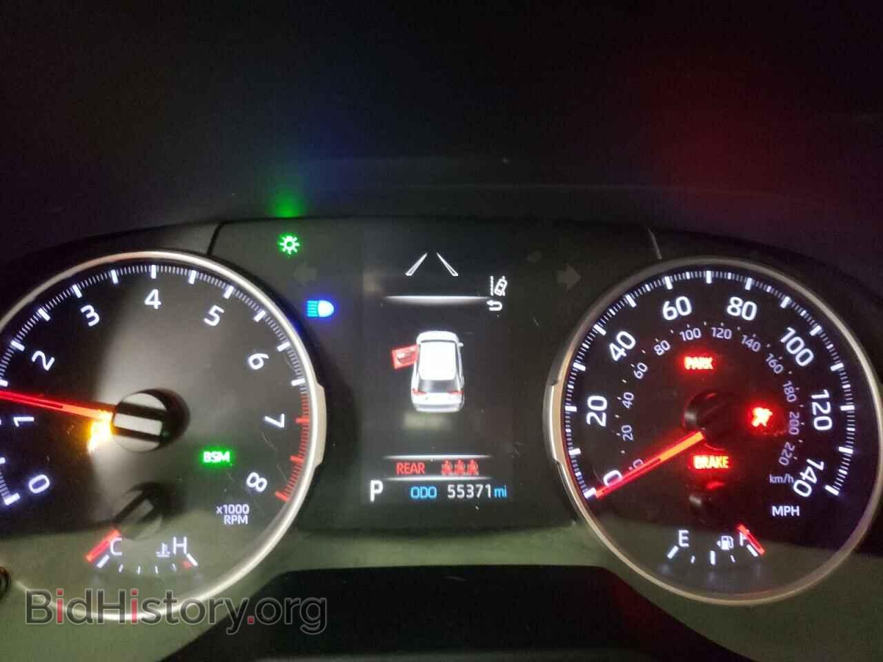 2020 TOYOTA RAV4 - VIN: JTMP1RFVXLD059718 - Фото 9