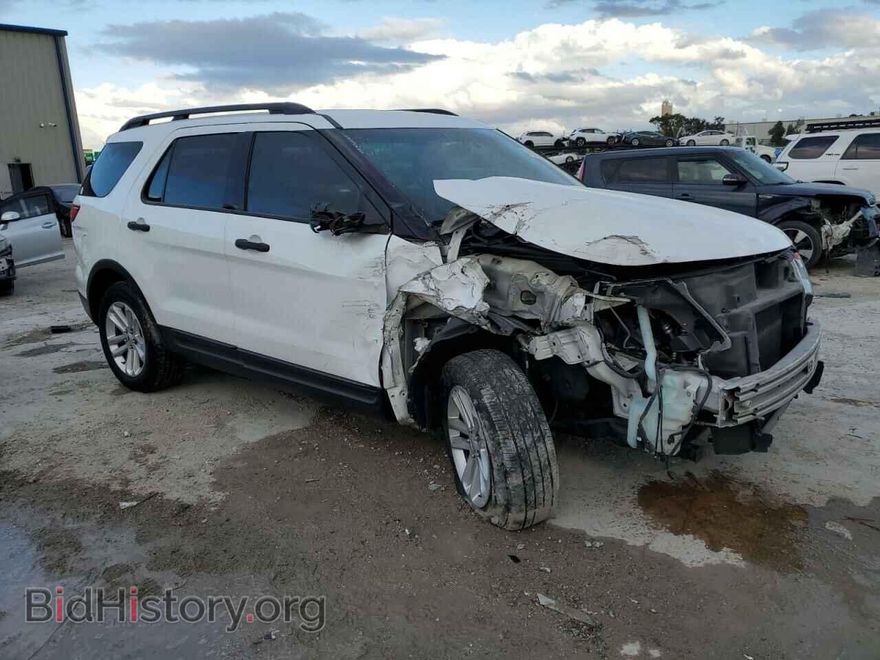 2015 FORD EXPLORER - VIN: 1FM5K7B81FGB96828 - Фото 4