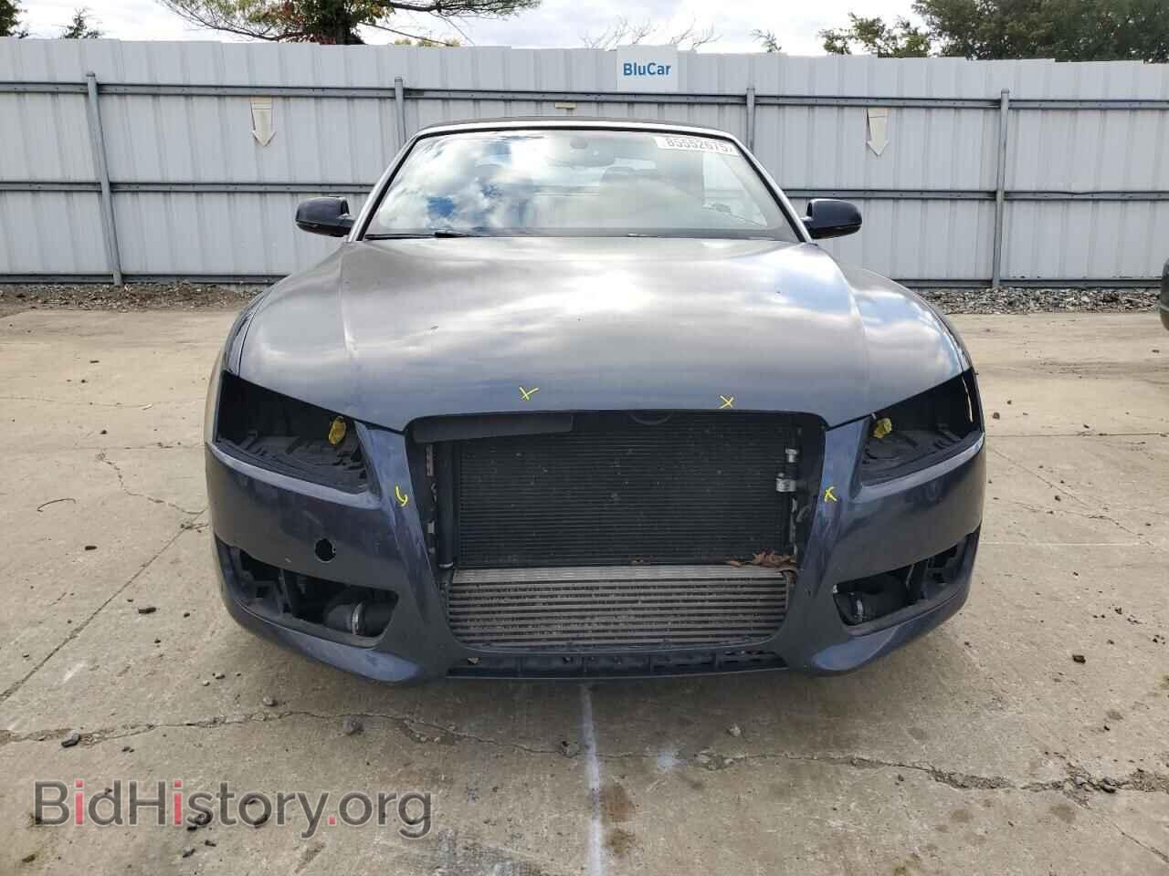 2012 AUDI A5 - VIN: WAUVFAFH1CN007308 - Photo 5