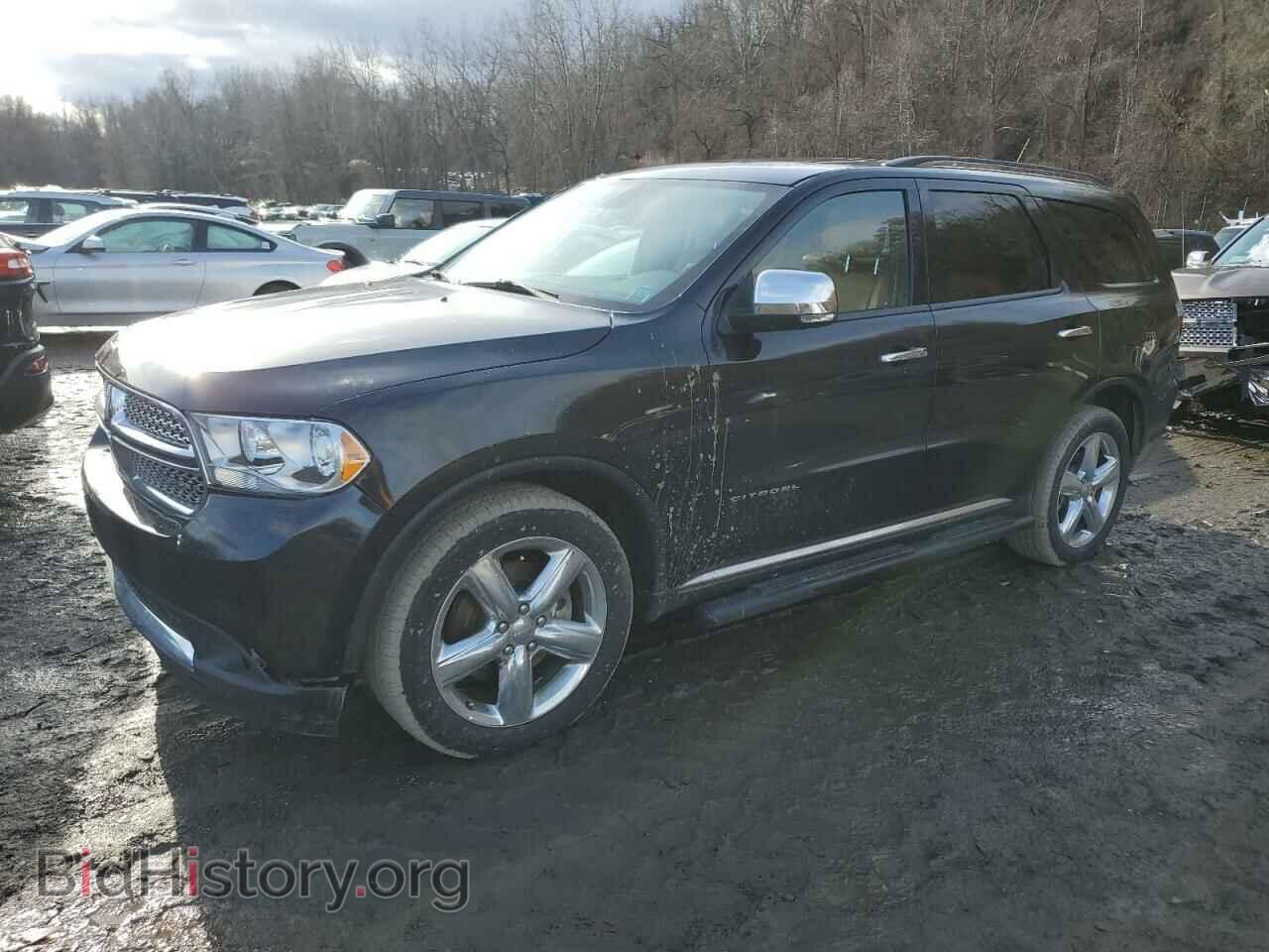 Photo 1C4SDJET3CC211587 - DODGE DURANGO 2012