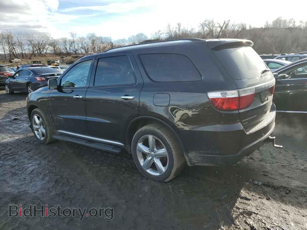 2012 DODGE DURANGO - VIN: 1C4SDJET3CC211587 - Photo 2