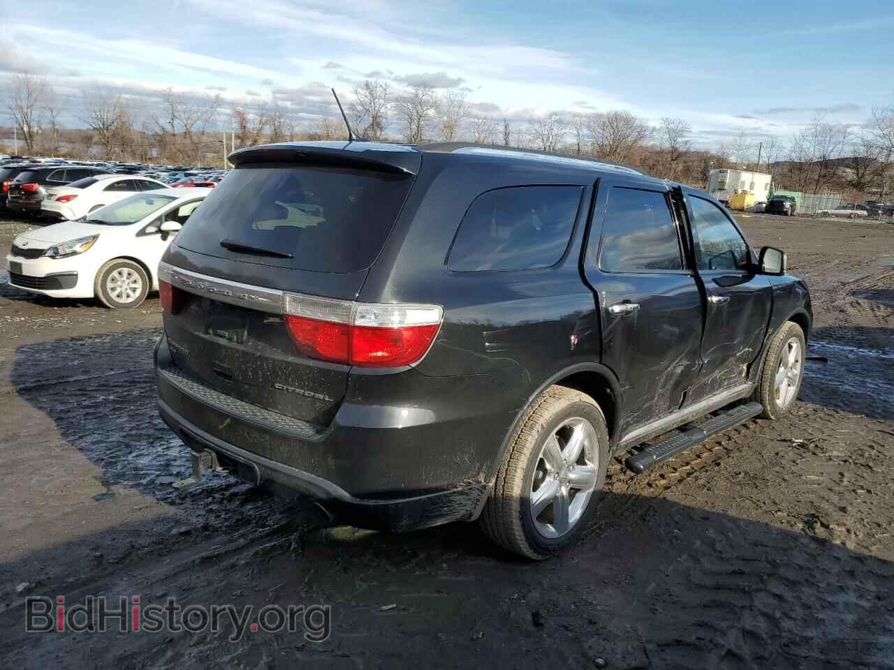 2012 DODGE DURANGO - VIN: 1C4SDJET3CC211587 - Photo 3