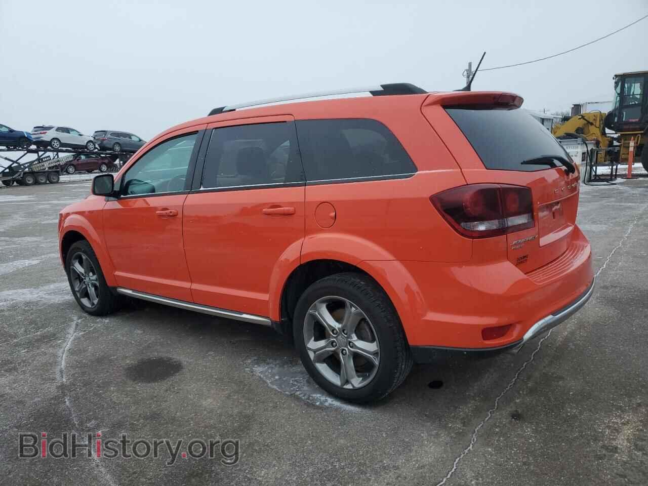 2017 DODGE JOURNEY - VIN: 3C4PDDGG8HT566922 - Фото 2