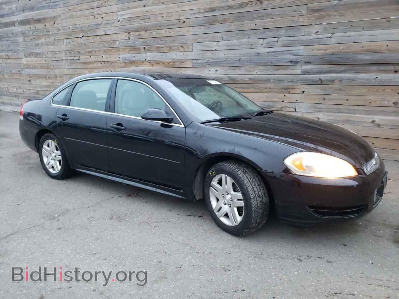 2013 CHEVROLET IMPALA - VIN: 2G1WG5E30D1223745 - Фото 4