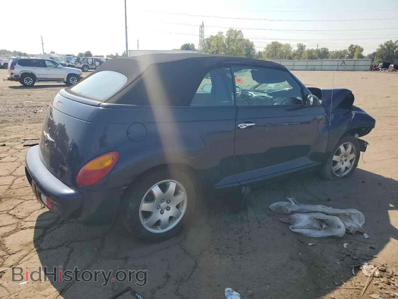 2005 CHRYSLER PT CRUISER - VIN: 3C3EY55E05T628462 - Фото 3