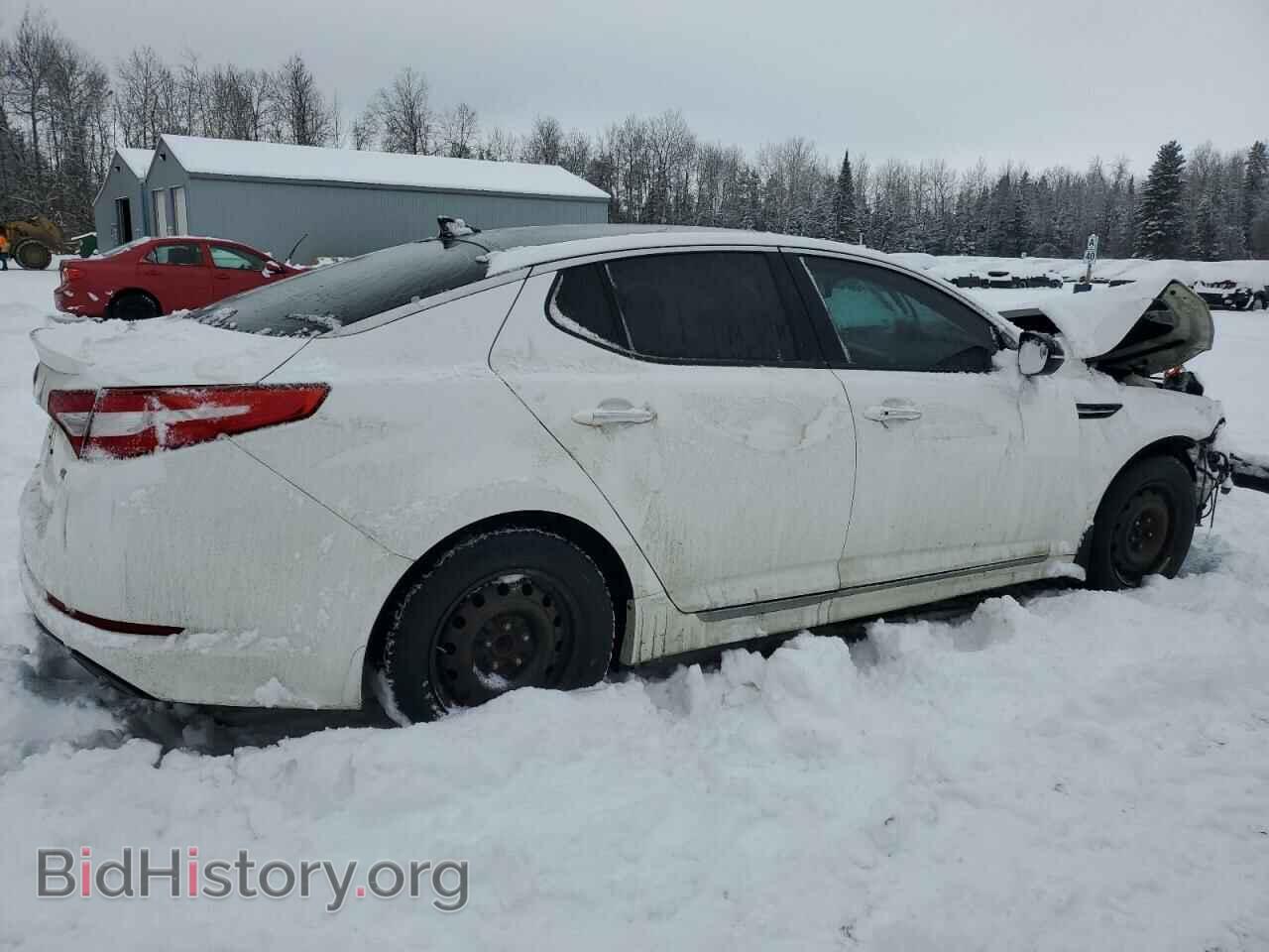 2013 KIA OPTIMA - VIN: KNAGM4AD9D5047495 - Фото 3