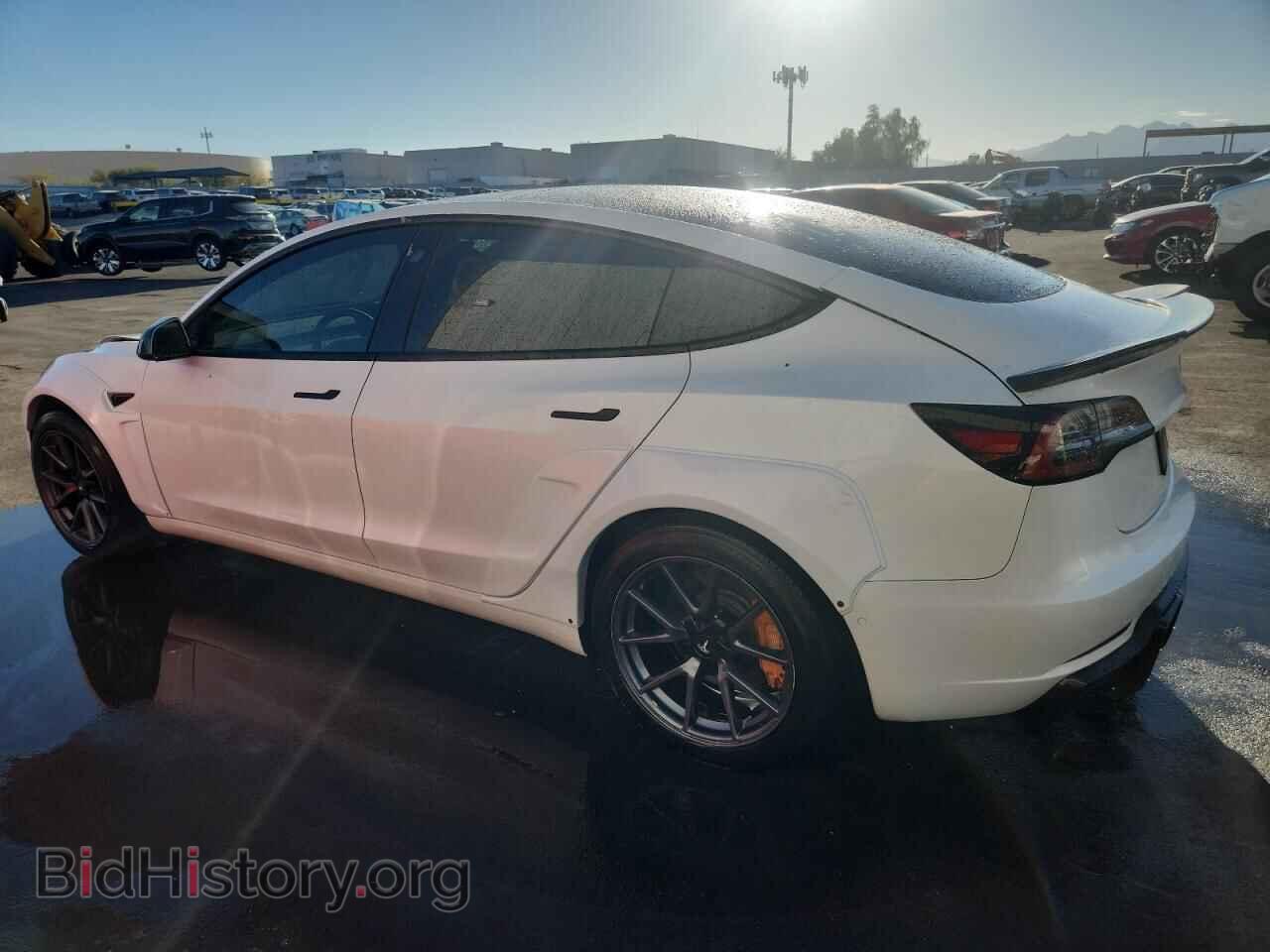 2021 TESLA MODEL 3 - VIN: 5YJ3E1EA0MF067792 - Photo 2