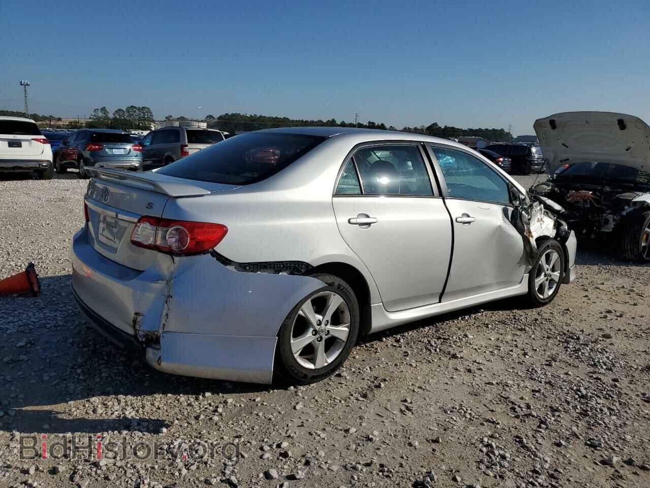 2011 TOYOTA COROLLA - VIN: 2T1BU4EE3BC650359 - Фото 3