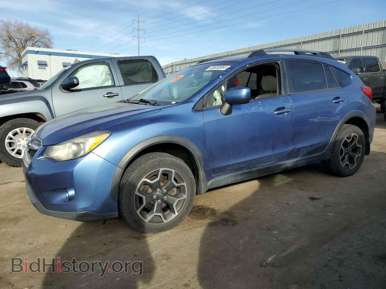 Фотография JF2GPAVC0E8282959 - SUBARU XV 2014