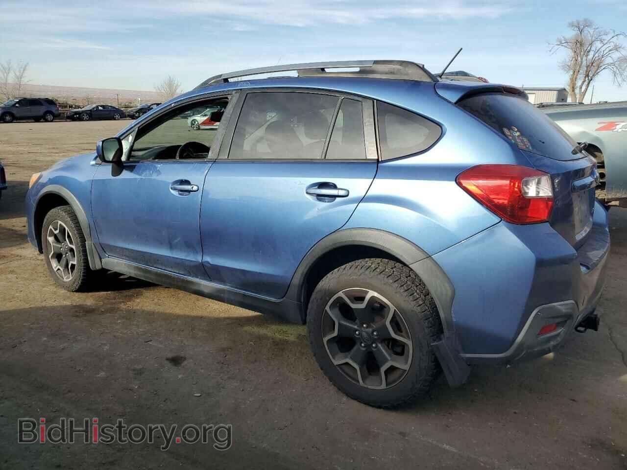 2014 SUBARU XV - VIN: JF2GPAVC0E8282959 - Фото 2