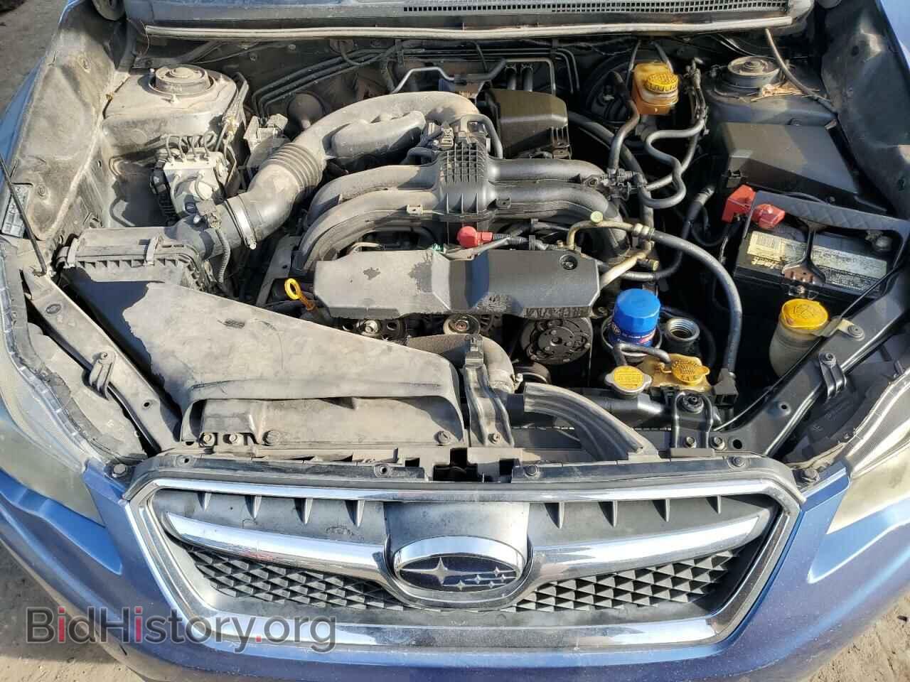 2014 SUBARU XV - VIN: JF2GPAVC0E8282959 - Фото 12