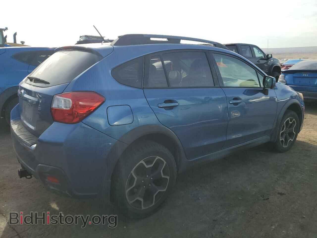 2014 SUBARU XV - VIN: JF2GPAVC0E8282959 - Фото 3