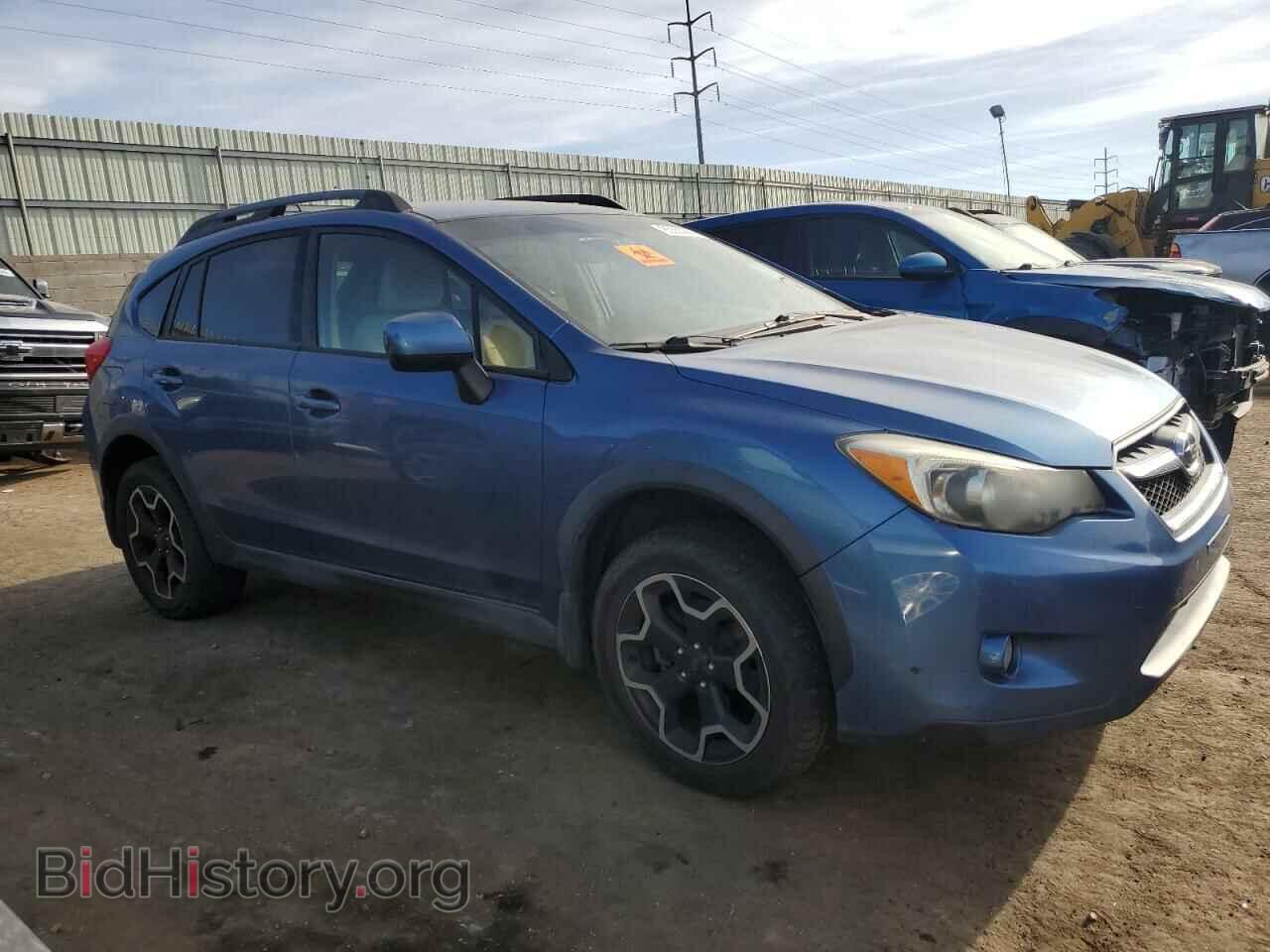 2014 SUBARU XV - VIN: JF2GPAVC0E8282959 - Фото 4