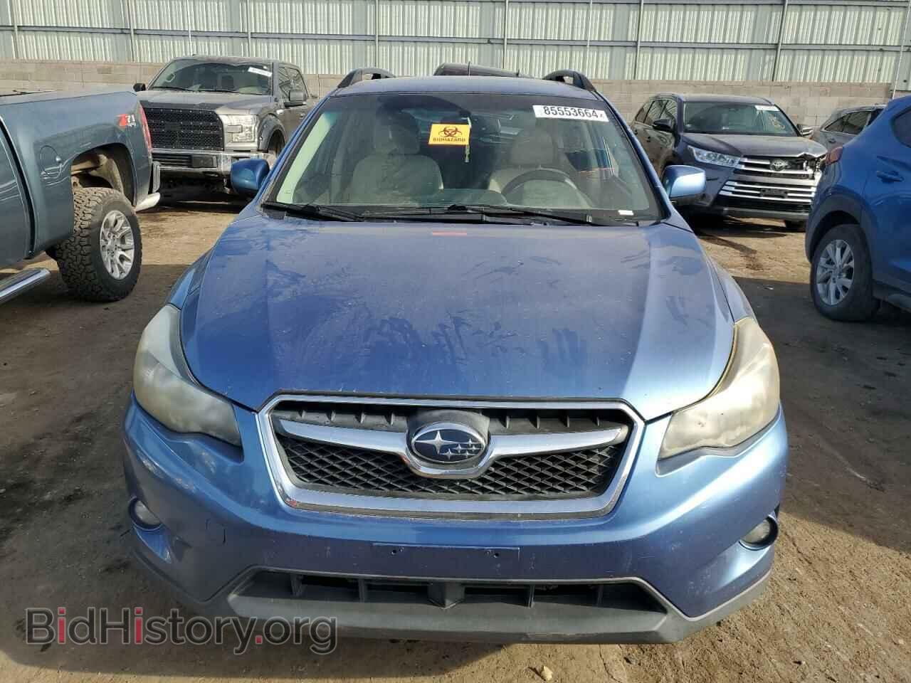 2014 SUBARU XV - VIN: JF2GPAVC0E8282959 - Фото 5